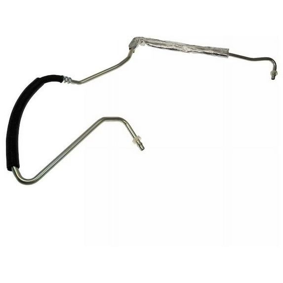 Outlet Upper Auto Trans Oil Cooler Hose Assembly - Compatible with 2003 - 2006 GMC C7500 Topkick 7.2L 6-Cylinder 2004 2005