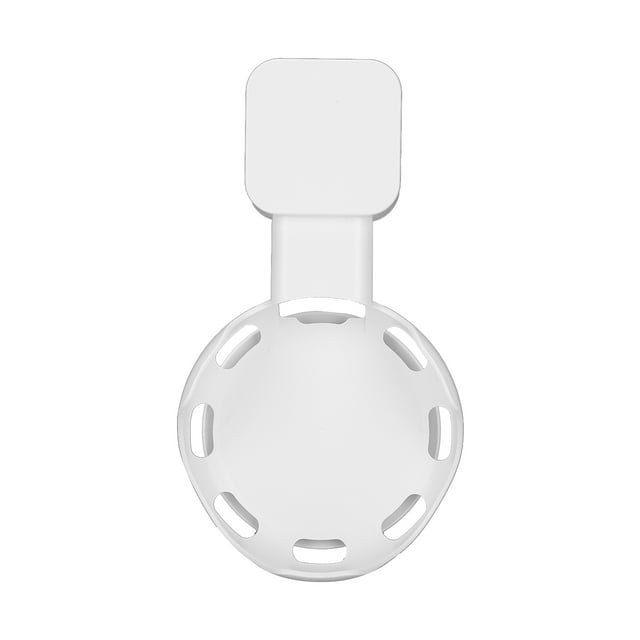 Outlet Wall Mount Holder Smart Home Outlet Wall Mount Stand for Dot 3rd GenerationWhite