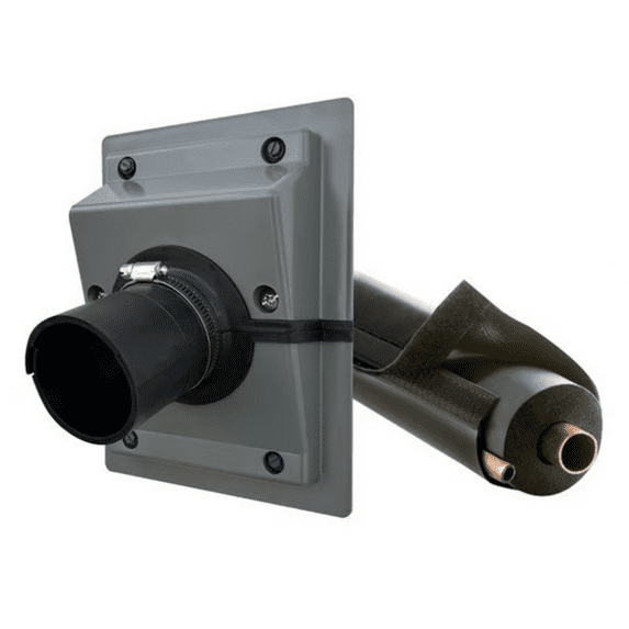 Outlet Wall Seal System for Hvac Line Sets