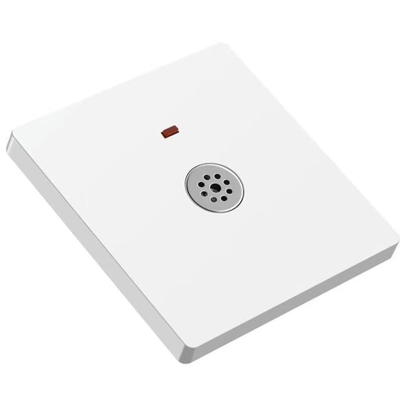 Outlets & Accessories Plastic Wall Mount Panel Auto Sound Light Outlet Switches Control Switch