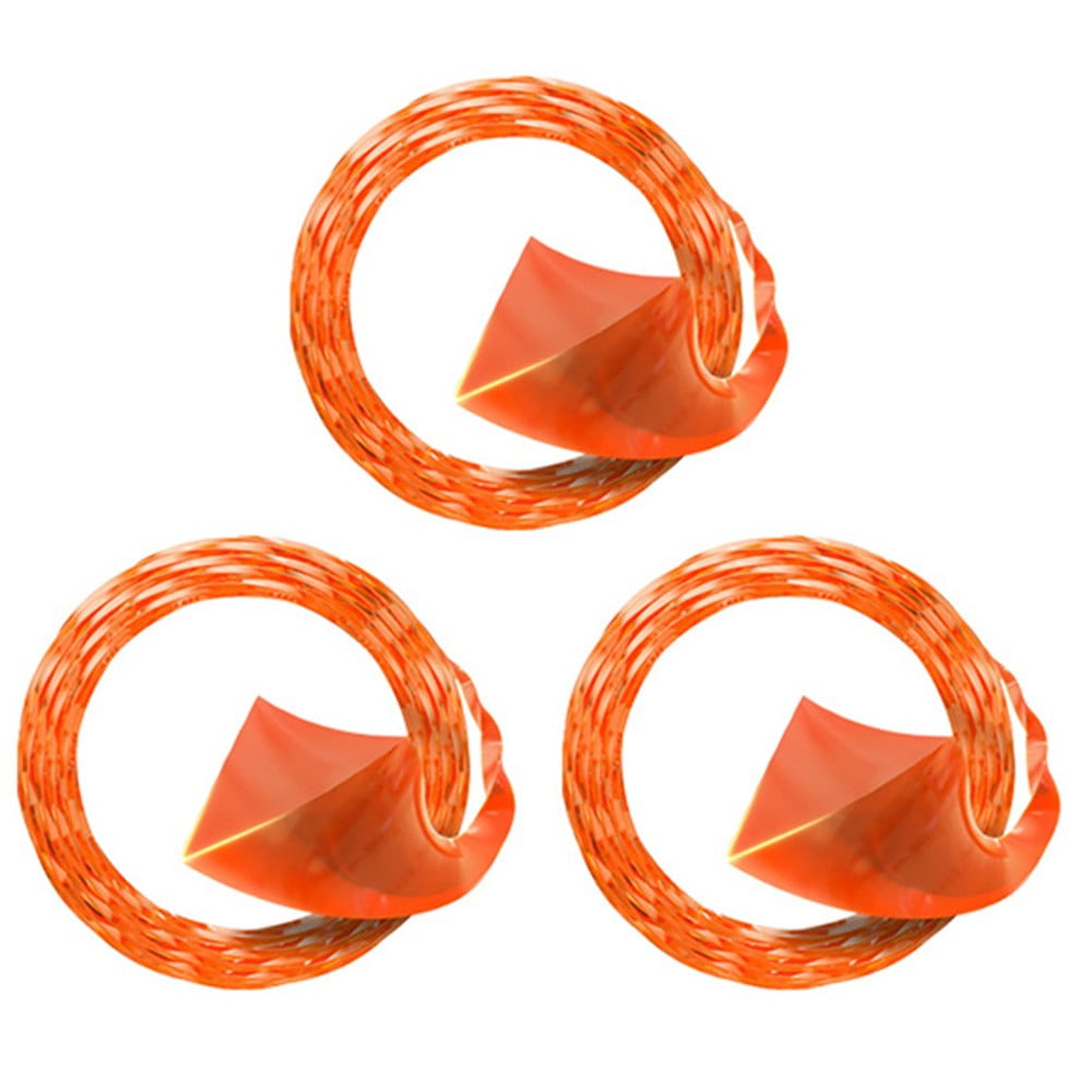 Outlier 3 Pcs Twisted Line for EGO Power AL2420P Pre-Cut Trimmer