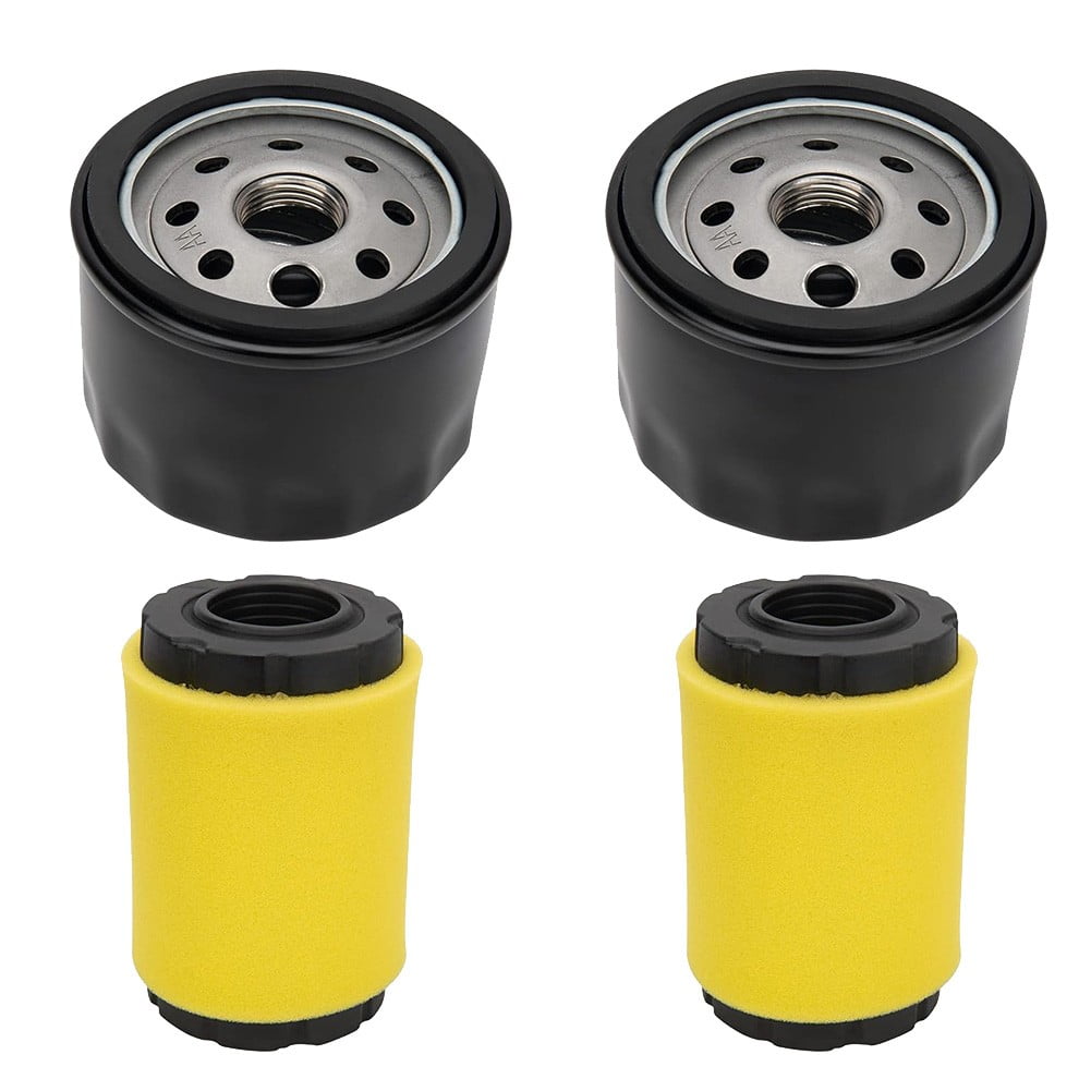 Outlier 796031 air filter and 492932 oil filter for 591334 air filter for YTH22V46 D125, Lawn Mower Parts & Accessories