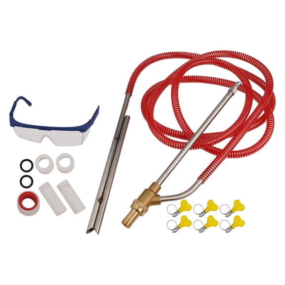 Outlier Pressure Washer Sandblasting Kit Sand Blaster for Pressure Washer 1/4" Quick Dis, Pressure Washer Accessories