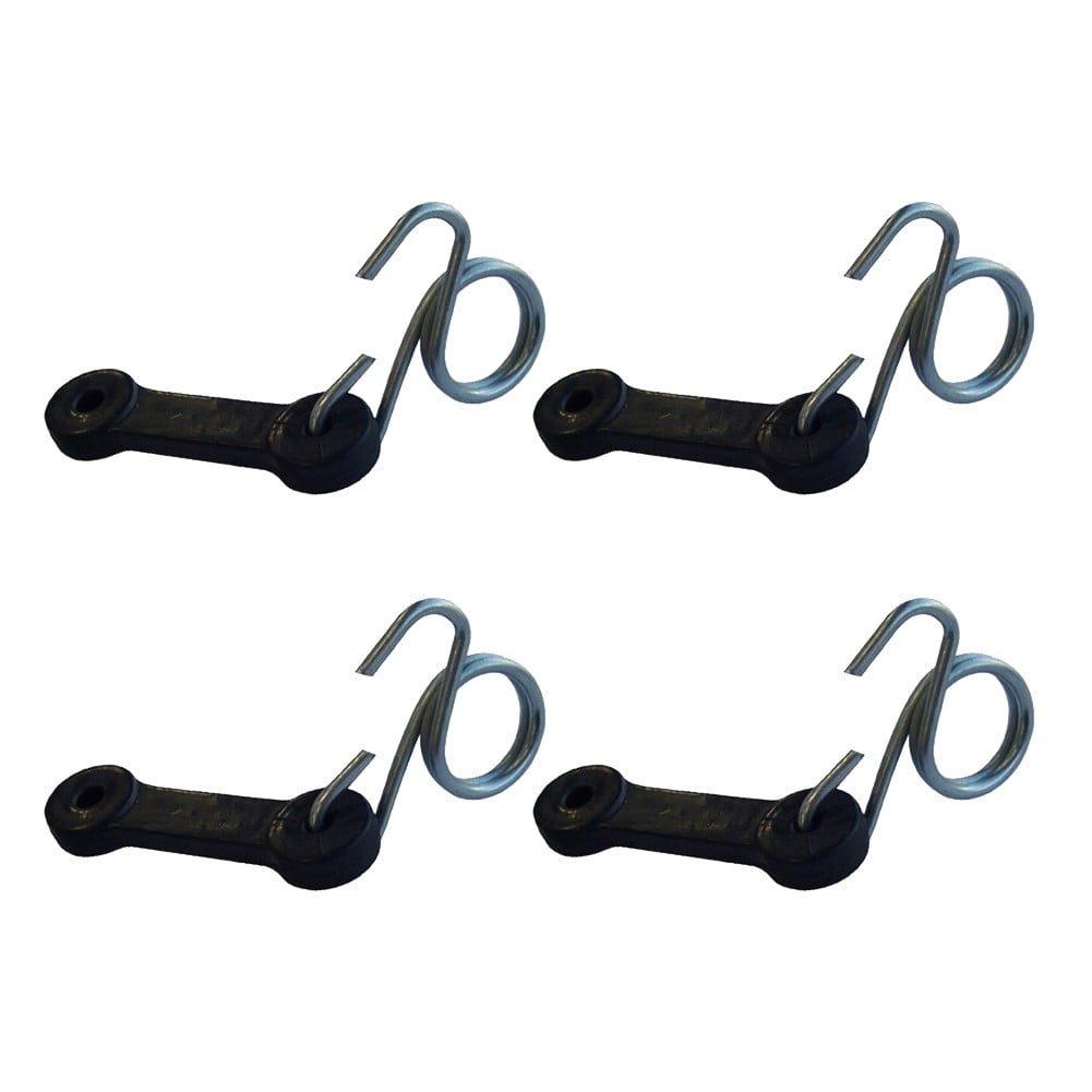 (Pack of 6) Bagger Latch Strap & Hook Fits Craftsman 160793 Grass Catcher Mower