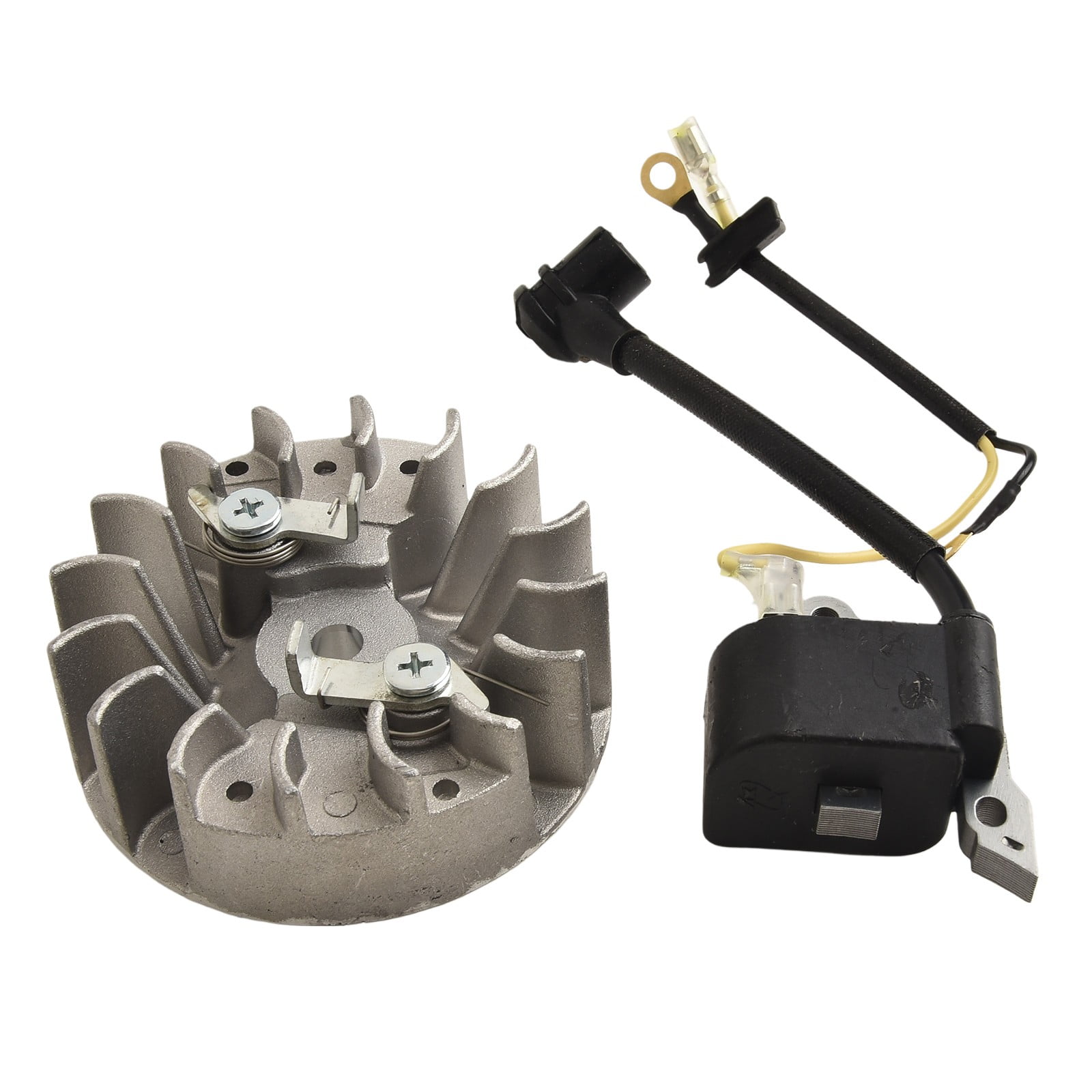 Outlier Suitable for 142 Ignition Coil H136 141 23 235 240 26 36 137 Magnetic Flywheel, Lawn Mower Parts & Accessories