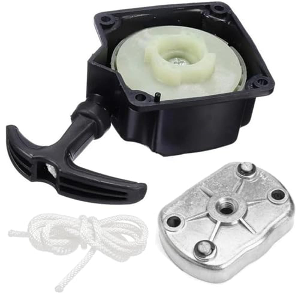 Outlier Used for 40-5 40f-5 44-5 430 520 Lawn Mower Engine Recoil Type Manual Starter, Chainsaw Parts & Accessories