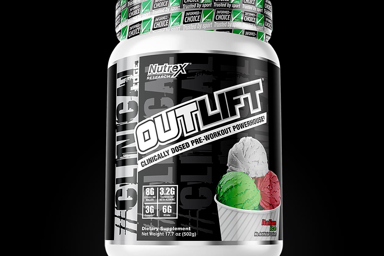 Outlift PreWorkout Powerhouse, Best Pre Workout with Citrulline, BCAA