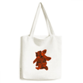 thumbnail image 1 of Outline Carving Art Font Make Pile Sculpture Tote Canvas Bag Shopping Satchel Casual Handbag, 1 of 3