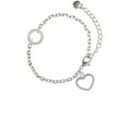 thumbnail image 1 of Outline Heart - Keep Her Safe Ring Zoe Bracelet, 1 of 1