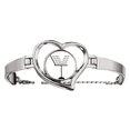thumbnail image 1 of Outline Of Long Island Ice Tea  Bracelet Heart Jewelry Wire Bangle, 1 of 4