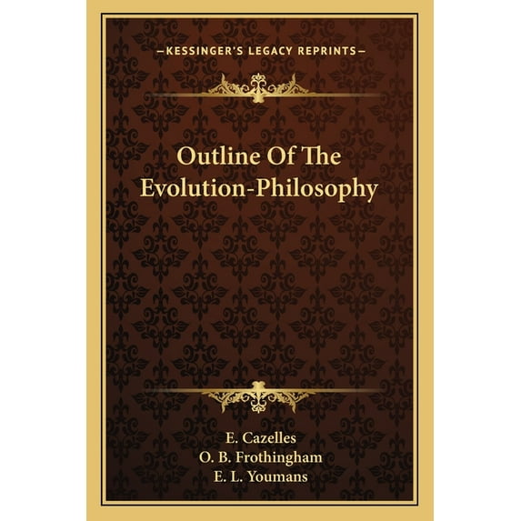 Outline Of The Evolution-Philosophy (Paperback)