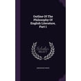 thumbnail image 1 of Outline Of The Philosophy Of English Literature, Part 1 (Hardcover), 1 of 1