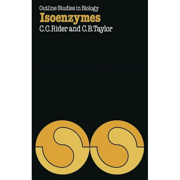 Outline Studies in Biology Isoenzymes, (Paperback)