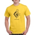 thumbnail image 1 of Outline Zodiac Sign Capricorn T-Shirt Men -Image by Shutterstock, Male Small, 1 of 4