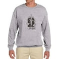 thumbnail image 1 of Outline Zodiac Sign Libra Sweatshirt Men -Image by Shutterstock, Male 5X-Large, 1 of 4