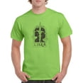 thumbnail image 1 of Outline Zodiac Sign Libra T-Shirt Men -Image by Shutterstock, Male Small, 1 of 4