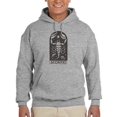 thumbnail image 1 of Outline Zodiac Sign Scorpio Hoodie Men -Image by Shutterstock, Male Small, 1 of 4