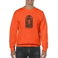 thumbnail image 1 of Outline Zodiac Sign Scorpio Sweatshirt Men -Image by Shutterstock, Male Small, 1 of 4