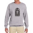 thumbnail image 1 of Outline Zodiac Sign Scorpio Sweatshirt Men -Image by Shutterstock, Male x-Large, 1 of 4