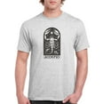 thumbnail image 1 of Outline Zodiac Sign Scorpio T-Shirt Men -Image by Shutterstock, Male 3X-Large, 1 of 4