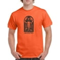 thumbnail image 1 of Outline Zodiac Sign Scorpio T-Shirt Men -Image by Shutterstock, Male 5X-Large, 1 of 4