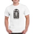 thumbnail image 1 of Outline Zodiac Sign Scorpio T-Shirt Men -Image by Shutterstock, Male 5X-Large, 1 of 4
