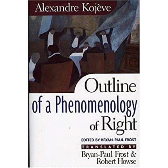 Pre-Owned Outline of a Phenomenology of Right Paperback