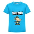 thumbnail image 1 of Outlined Dog Man Comic Graphic Kids T-Shirt – Cool Minimal Style Tee Top for Boys and Girls, 1 of 3