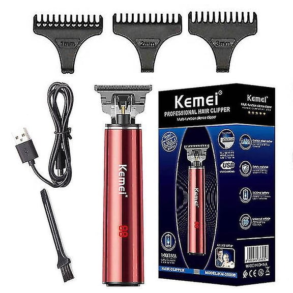 Outlines Edge Lining Hair Trimmer For Men Electric Beard Trimer Hair Clipper Rechargeable Hair Cutting Machine