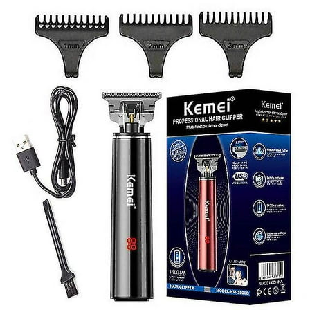 Outlines Edge Lining Hair Trimmer For Men Electric Beard Trimer Hair Clipper Rechargeable Hair Cutting Machine