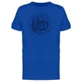 thumbnail image 1 of Outlines Of A Flower Tee Men's -Image by Shutterstock, 1 of 2
