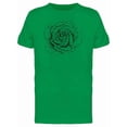 thumbnail image 1 of Outlines Of A Flower Tee Men's -Image by Shutterstock, 1 of 2