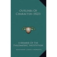 thumbnail image 1 of Outlines of Character (1823) Paperback, 1 of 1