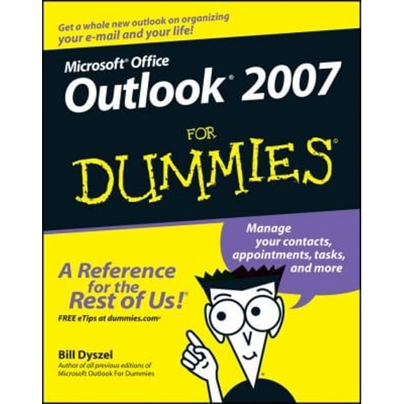 Pre-Owned Microsoft Office Outlook 2007 for Dummies (Paperback) 0470038306 9780470038307