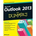 thumbnail image 1 of Pre-Owned Outlook 2013 For Dummies Paperback, 1 of 1