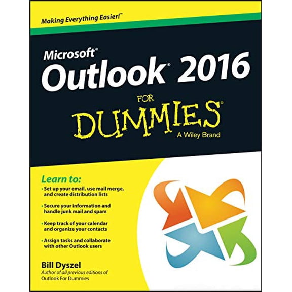 Pre-Owned Outlook 2016 for Dummies (Paperback) 1119076889 9781119076889