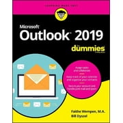 Outlook 2019 for Dummies, Paperback