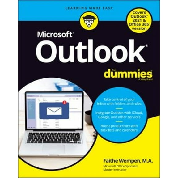 Pre-Owned Outlook for Dummies (Paperback) 1119829119 9781119829119