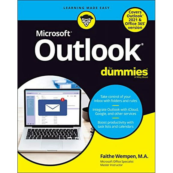 Pre-Owned Outlook for Dummies (Paperback) 1119829119 9781119829119