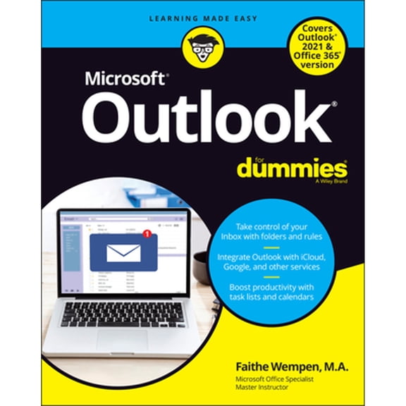 Pre-Owned Outlook for Dummies (Paperback) 1119829119 9781119829119