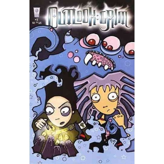 Outlook: Grim #3 VF ; Slave Labor Comic Book