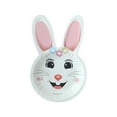 thumbnail image 1 of OutmaxHome 10Pcs Easter Bunny Disposable Paper Plates,Party Tableware Party Supplies Suitable for Party Holiday Celebrations and Gatherings, 1 of 6