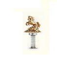 thumbnail image 1 of OutmaxHome 2D Flat Acrylic Horse Ornament with Spring, Durable Cute Decor with Base, for Car, Shelf, Tabletop, Home, Office, 1 of 7