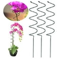 thumbnail image 1 of OutmaxHome 3Pcs Trellis for Climbing Plants Outdoor, Plants Trellis Support Metal Garden Trellis for Plants Flowers Light Vegetables Vine Support, 1 of 3