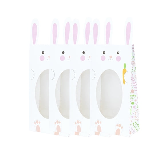 OutmaxHome 8Pcs Easter Disposable Paper Plates,Party Tableware Party Supplies Suitable for Party Holiday Celebrations and Gatherings