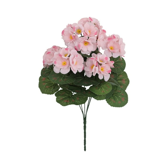 OutmaxHome Artificial Wildflowers, Artificial Faux Blossom Bouquet for Bedroom Kitchen Bathroom Home Garden Terrace Hanging Flower Pots and Other Indoor Decoration