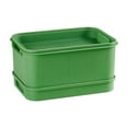 thumbnail image 1 of OutmaxHome Bean Sprout Growing Kit, Green Plastic Sprouting Container with Drainage System, 1 of 7