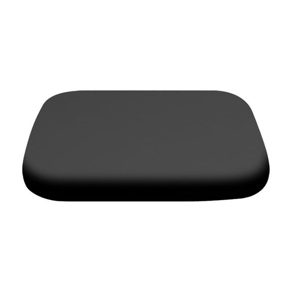 OutmaxHome Breathable Memory Foam Seat Cushion, Non-Slip Chair Pad for Office, Car, Kitchen, Classroom - Slow Rebound, Washable & Comfortable (13.78x13.78in)