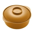 thumbnail image 1 of OutmaxHome Cereal Bowls with Lid, Unbreakable And Reusable Light Weight Bowl For Rice Noodle Soup Snack Salad Fruit Dishwasher Safe, 1 of 7