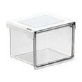 thumbnail image 1 of OutmaxHome Clear Under Shelf Drawer, Durable Slide Storage Box for Kitchen, Bathroom, Cabinet, 1 of 6